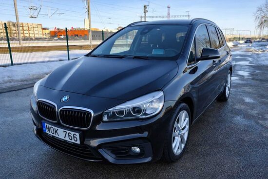 BMW Serie 2 2016 m.